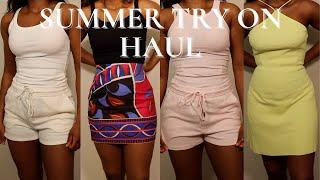 SUMMER ZARA AND H&M TRY ON HAUL | SIMPLY SHUKURA