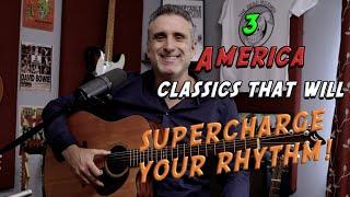 3 America classics that will upgrade your rhythm guitar paying(with chord and strum charts)