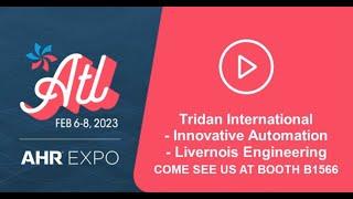 AHR 2023 Innovative Automation