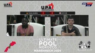 CEAZER CHANDIGA  VS SCOT POPE RACE TO 7 ULTIMATE POOL MOROCCO