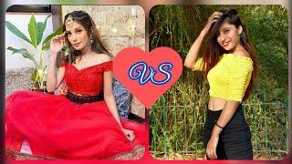 Doll Daundkar VS Somya Daundkar  || Dance Battle || it's me shubhika