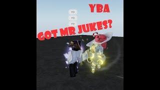 [YBA] Getting Mr. Jukes Angels MIH SKIN