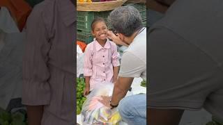 Wait for her beautiful smile️️ #humanity #happiness #shorts #shortvideo #hussainmansuri