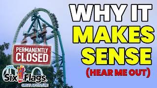 Why Removing Kingda Ka Makes Sense | Six Flags Great Adventure