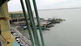 Sea View From Sandakan New Wet Market