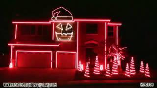 American houses for Cristmas. Как шикарно