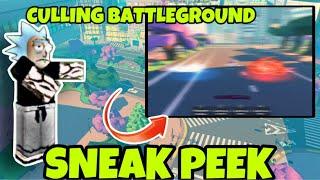 Culling Battlegrounds Sneak Peek