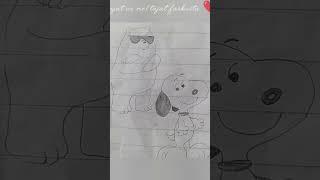 أسهل وأسرع رسمه بالقلم الرصاص #shorts