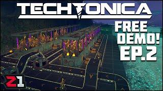 FIRST AUTOMATION And Its A PLANT FARM?! Techtonica Free Demo [E2]