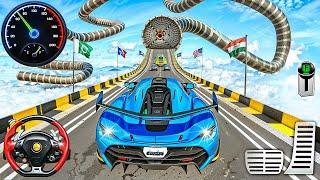 Ramp car Racing 2024 - Gt car Stunt - Android Gameplay