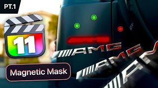 EASY Magnetic Masks That Will WOW! | Final Cut Pro 11 (Part 1)