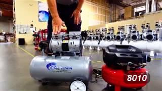 California Air Tools 8010 Product Video