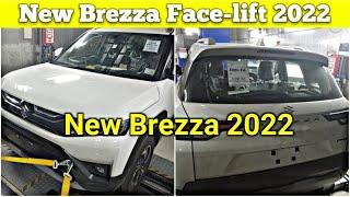 New Brezza 2022 | New Maruti Suzuki Brezza 2022 leaked pictures, It will be launched on July 2022