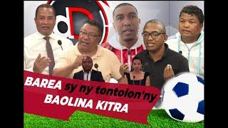 DON DRESAKA Barea sy ny tontolon'ny baolina kitra  DU 03 NOVEMBRE 2024 BY TV PLUS MADAGASCAR