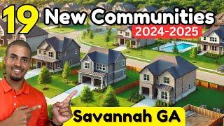 New Homes in Savannah GA | 2024-2025