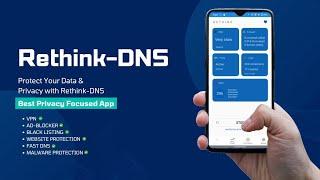 Best Ad-Blocker And Privacy With Rethink-DNS || Quick Overview of Rethink-DNS + Firewall