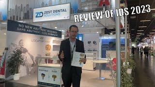 IDS 2023 Review - Michael D Scherer DMD MS