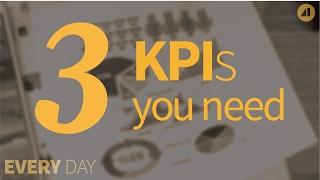 The Three Types of KPIs You Need - Episode 54