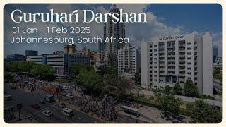 Guruhari Darshan, 31 Jan - 1 Feb 2025, Johannesburg, South Africa