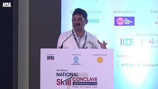 4th National Skill Conclave :  Pulakesh Sen, CEO & Founder, UNIKUL Solutions Pvt. Ltd