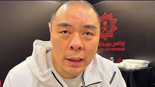 Zhilei Zhang calls out Anthony Joshua after KO of Deontay Wilder