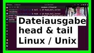 Linux Tutorial Mächtige Linux-Befehle: Head und Tail - Alles, was du wissen musst!