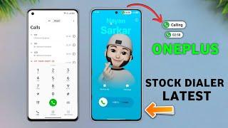 New Oneplus Official Dialer with DYNAMIC ISLAND | Remove Google Dialer | Change Google Dialer