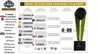 Playoff Rankings Reveal/Reactions & SEC Championship Game Preview