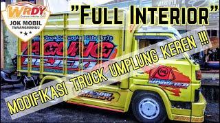 Interior truk Umplung keren (by Jok Mobil Tawangmangu)