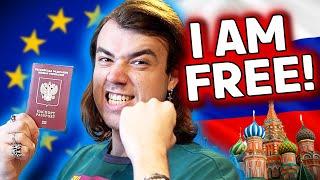 I GOT MY EU VISA! 2023 Recap & Russia's future 