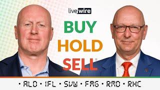 Buy Hold Sell: 2 Hall of Fame investors analyse each other's best ideas