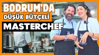 Bodrum'da Düşük Bütçeli MASTERCHEF: Foodrum’da Yarıştık ve Yemek Yaptık! 