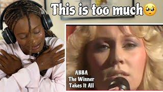 FIRST TIME HEARING ABBA - THE WINNER TAKES IT ALL REACTION