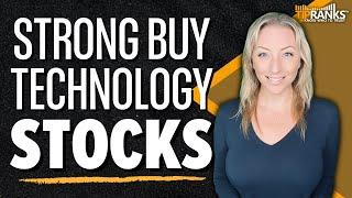 High Upside, Low P/E: 3 Tech Stocks Analysts Rate a 'Strong Buy' with Double-Digit Upside!