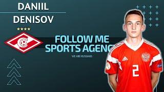 Defensive Midfielder ▼ Danil Denisov ▼ Spartak ▼ Nice Ball Recoveries & Play Under Pressure 2020