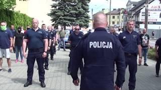 #GASZYNCHALLENGE w wykonaniu Policji Powiatowej w Wołominie