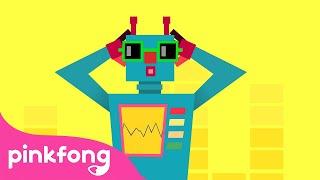 Square Robot  | Shape Songs | Pinkfong Songs for Children