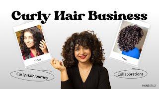 How I started my Curly Hair Business from home