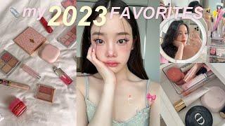 [SUB] My 2023 Favorite items  | ใช้แล้วชอบที่สุดแห่งปีมัดรวมทุกหมวด⭐️, No sponsor! l Beamsareeda