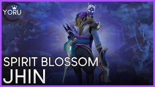 Spirit Blossom Jhin  | League of Legends Custom Skin