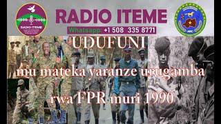 Udufuni mu mateka yaranze urugamba rwa FPR muri 1990. (Rediffusion)