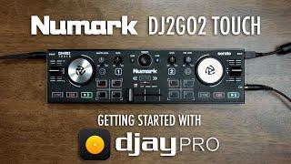 Numark DJ2GO2 Touch | Setup with djay Pro on iOS