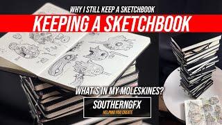 5 reasons to keep a sketchbook