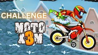 MotoX3M Winter Wonderland Challenge ft. MacoJames7