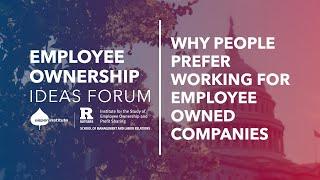 Why People Prefer Working for Employee-Owned Companies