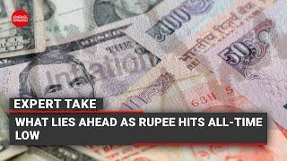 Expert Take: What lies ahead as Rupee hits all-time low