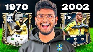 I Built The Greatest BRAZIL Team in FC Mobile!