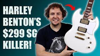 Harley Benton DC-Custom II | Incredible tones and quality for the money! Review & Demo