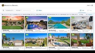 Home Search Tutorial | Palm Springs Region | Residential Brokers