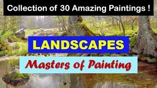 Masters of Painting | Fine Arts | Landscapes | Art Slideshow | Great Painters | Painting Category